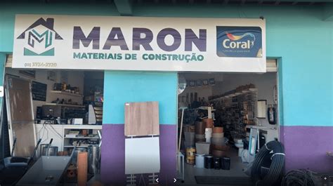 maron materiais de construção